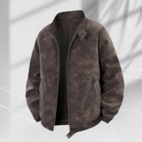 Vestes pour hommes pour l'automne et l'hiver, vestes en cuir pour hommes, adolescents, vestes décontractées multifonctionnelles pour hommes