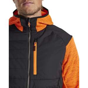 BLAKLADER - 593021175399XXL Veste hybride Orange/Noir-EAN 7330509722633 VESTES DE TRAVAIL D'HIVER VESTES SOFTSHELL ET REMBOURRÉES - Product Image 4