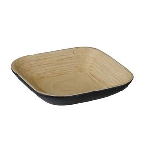 Bol en bambou naturel, pour salade et repas fabriqué à la main, 5 pièces de haute qualité, le plus vendu - Product Image 6