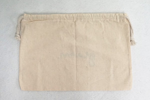 Sacs en coton vierges avec cordon de serrage, personnalisables (logo, taille, couleur), sac de plage vierge, design personnalisé accepté, réutilisables, avec lettres - Product Image 6