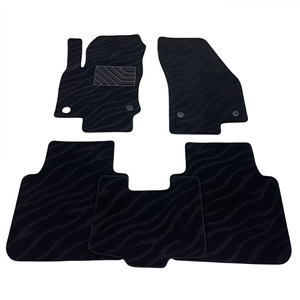 Pour Honda Civic FA2 Type R FD/FN/FL5/FC/EK // <span class=keywords><strong>FK</strong></span> RHD Logo personnalisé Polyester tapis de sol de voiture Logo personnalisé accessoires de tapis - Product Image 5