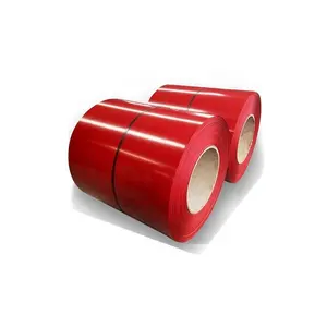 Shandong PPGI Steel Coils 0.1-0.5mm Thickness Paint 15/5 PPGI PPGL Golden Supplier with Low price