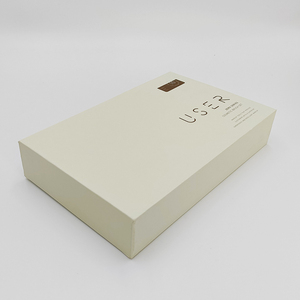 Caja Deslizante de Cartón Rígido de Lujo con Impresión Personalizada, Cinta y Cuerda, Caja de Regalo con Funda Tipo Cajón - Product Image 4