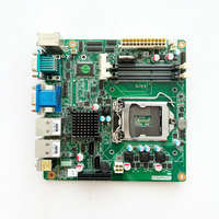 Advantech AIMB-281 AIMB-281G2 REV.A1 Intel Core I7/i5/i3/Celeron LGA1155 Mini-ITX avec CRT/DVI/LVDS, 6 COM, Dual LAN, PCIe X4