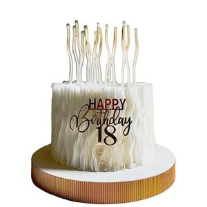 Decoración <span class=keywords><strong>de</strong></span> Pastel <span class=keywords><strong>de</strong></span> Acrílico Estilo Ins <span class=keywords><strong>para</strong></span> <span class=keywords><strong>Cumpleaños</strong></span> Número <span class=keywords><strong>18</strong></span>, Decoración <span class=keywords><strong>de</strong></span> Postre <span class=keywords><strong>para</strong></span> Fiesta <span class=keywords><strong>de</strong></span> <span class=keywords><strong>Cumpleaños</strong></span>, Adorno <span class=keywords><strong>para</strong></span> Pastel - Product Image 6