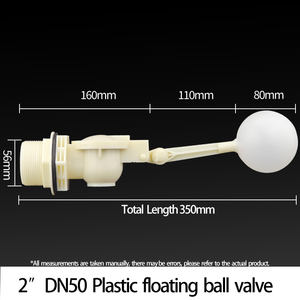توصيل في الوقت المناسب "، 1" 1 "-1" 1-"2" صمام مستوى الماء ، كرة أوتوماتيكية بتحكم في مستوى الماء - Product Image 4