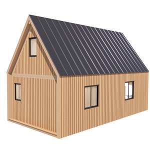 Tùy Chỉnh Gỗ Nhà Lưu Trữ Ngoài Trời Dễ Dàng Lắp Ráp Thông Bằng Gỗ Nhà Vườn - Product Image 4