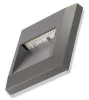 Lampe murale LED carrée pour escalier extérieur, homologuée CE, ROHS, SAA, éclairage décoratif pour escalier