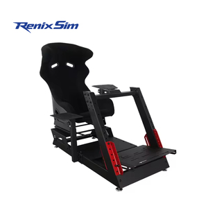 Renixsim <span class=keywords><strong>Logitech</strong></span> ห้องนักบินจำลอง <span class=keywords><strong>G920</strong></span> G29 G27 G25เกม PS5 PS4รถบรรทุกรถแข่งจำลองการขับรถ - Product Image 1
