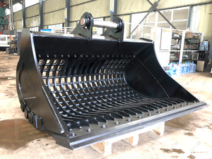 Cát sỏi trommel màn hình xô/xoay chọn lọc Xô bộ xương xô/phân loại xô - Product Image 5