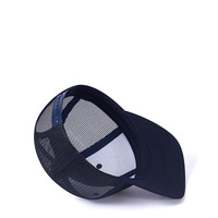 Casquettes de baseball personnalisées OEM avec logo brodé, poche secrète intégrée, pour voyage et activités de plein air