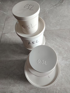 Gobelets de <span class=keywords><strong>peinture</strong></span> jetables en plastique de haute qualité Auto 200ml/ 300ml /500ml /1L/2L 3L pour revêtement plastique et mélange de <span class=keywords><strong>peinture</strong></span> de bateau - Product Image 4