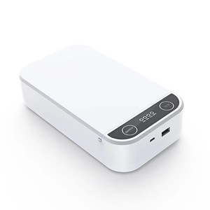 Xách Tay Đa-Chức Năng Chăm Sóc Cá Nhân UV-C Ánh Sáng Tiệt Trùng ABS Khử Trùng Hộp USB Cắm Làm Móng Tay Điện Thoại Di Động Khử Trùng - Product Image 2