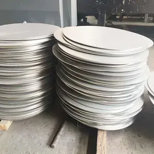 Círculos de Acero Galvanizado de Primera Calidad, Discos de Alta Calidad para Aplicaciones de Estampado Profundo, Doblado, Corte y Soldadura - Product Image 6