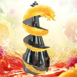 Extracteur de jus professionnel à grande capacité en acier inoxydable avec alimentation automatique <span class=keywords><strong>verticale</strong></span> et large <span class=keywords><strong>goulotte</strong></span> pour fruits (pommes, oranges) - Product Image 3