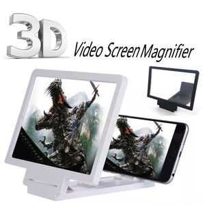 AMPLIFICADOR DE PANTALLA DE TELÉFONO MÓVIL 3D, HD, ampliador de pantalla de vídeo de película, <span class=keywords><strong>proyector</strong></span> de <span class=keywords><strong>iPhone</strong></span> <span class=keywords><strong>para</strong></span> todos los teléfonos inteligentes - Product Image 2