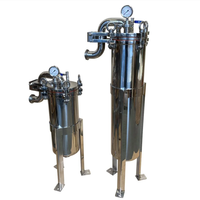 Boîtier de filtre personnalisé en acier inoxydable pour lait/jus/bière/vin/boisson de qualité alimentaire/sanitaire