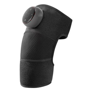 Masseur électrique sans fil pour les genoux avec vibration et chaleur, compresse chaude pour les jambes, nouveau produit - Product Image 2