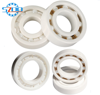 Corrosion Resistant Full Ceramic Single Row Ball Bearing 623-629 603-604 685-689