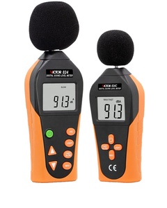 824 Victor Digital Sound Level <span class=keywords><strong>Meter</strong></span> Geluidsmeter <span class=keywords><strong>Db</strong></span> <span class=keywords><strong>Meter</strong></span> Decibel Meting 30-130DB Sound <span class=keywords><strong>Meter</strong></span> - Product Image 1