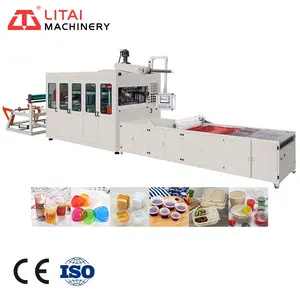 Thermocol Disposable Plastic Glass Plates And Cup Making Machine