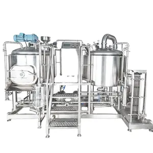 Turnkey Brewery Equipment Bar Restaurant Brewing 500L per batch