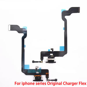 Remplacement original pour iPhone 13 Mini Dock USB Bouton d'alimentation Interrupteur On/Flex Cable Metal Plate Mobile Phone Dock Connector - Product Image 4