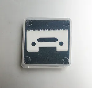 Cuchillas de peluquero de acero al carbono, <span class=keywords><strong>Clip</strong></span> inalámbrico mágico 8148, cortapelos, cortapelos, pantalla LCD alimentada por USB, resistente al agua IPX6 - Product Image 3