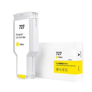 หมึกพิมพ์ Supercolor 727 300 มล. หมึกพิกเมนต์รีแมนูแฟคเจอร์ สำหรับเครื่องพิมพ์ HP Designjet T920 T930 T1500 T2500 T2530 T3501 - Product Image 6