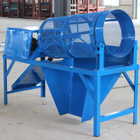 Machine à blocs de terre compressés à tamis vibrant, machine à tamis de sol pour la fabrication de briques en terre cuite, ligne de production de briques autobloquantes