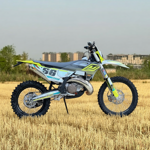 Motocicleta S6-Z300 con Motor de 300cc, 2 Tiempos, Refrigeración por Agua, para Adultos, Enduro, Motocross, 42.6KW, <span class=keywords><strong>Pit</strong></span> <span class=keywords><strong>Bike</strong></span> - Product Image 3