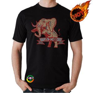 All'ingrosso rosa e verde AKA Afro Lady strass trasferimento di calore personalizzato Sorority strass in ferro su motivo per t-shirt - Product Image 1