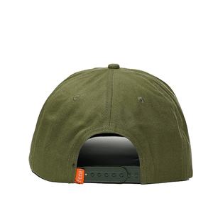 Gorra de 5 Paneles con Visera Plana y Cierre a Presión, Logotipo Personalizado OEM, Gorra de Algodón con Bordado - Product Image 6