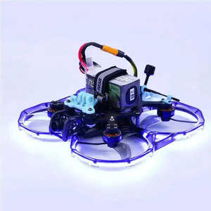 Mini Dron de Carreras FPV DJ1 O3 de Alta Calidad 2024, C35 de 3.5 Pulgadas Cinewhoop Sin Cámara, GPS, LED, Transmisión de Control Remoto de 1 km - Product Image 1