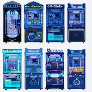 Mexico Currency Ready Cabinet Coin Bill Payment <b>Claw</b> <b>Machine</b> Prices Prize Catcher <b>Arcade</b> Crane Game Market Unit - Product Image 4