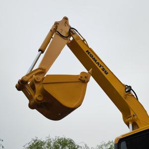 Mini-excavatrice sur chenilles Komatsu P60-8 d'occasion, équipement de construction hydraulique de 6 tonnes avec moteur, pompe et roulement - Product Image 5