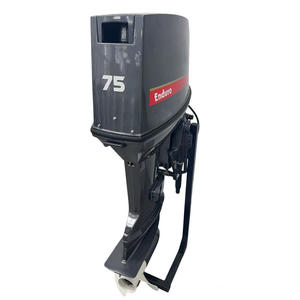 Moteur hors-bord de haute qualité 75 CV 2 temps avec commande manuelle et télécommande CDI - Product Image 2