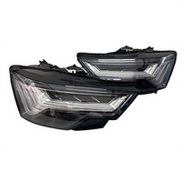 Phares à LED matriciels haute définition Audi A6 S6 C8 2019-2025 Avant Allroad 6000K IP67 Étanche 4K0941035 4K0941036