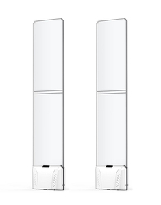 Acrylic Supermarket <b>Security</b> System Gates Retail Anti Shoplifting Sensor Alarm Door 58Khz AM EAS System - Product Image 1