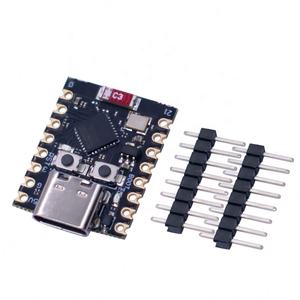 Módulos de placa de desarrollo ESP32 C3, módulo Mini Wifi BT, procesador de un solo núcleo de <span class=keywords><strong>32</strong></span> bits, 1 par de pines, tipo C, 2 uds. - Product Image 4
