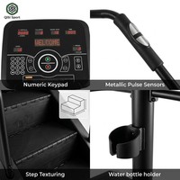 Kommerzieller Treppensteiger, Hochbelastbar, 170KG, Kohlenstoffstahl, 12,6 Zoll LCD-Display, Fitness-Cardio-Gerät, OEM