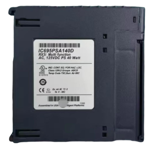 Ban đầu Thương hiệu Mới ic695rmx128 tự động hóa PLC ic695rmx128 PLC điều khiển ic695rmx128 - Product Image 4