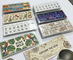 Etiquetas Adhesivas Personalizadas de Dibujos Animados, Resistentes al Agua y a los Rayos UV, para Vasos, con Impresión Serigráfica para Vasos de Plástico de 16 oz, Lavables - Product Image 3