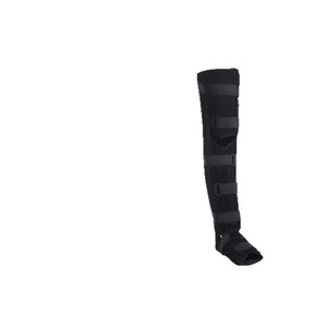 Adjustable strap design meets the needs of most people for postoperative foot and leg fixation <b>braces</b>. - Product Image 2