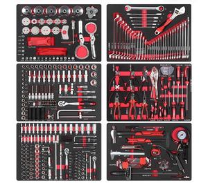 ชุดเครื่องมือซ่อมรถยนต์แบบทำมือชุดเครื่องมือ CR-V เหล็ก2025แบบรวมชุดประแจซ็อกเก็ตแบบพกพาพร้อมกล่อง OEM - Product Image 6