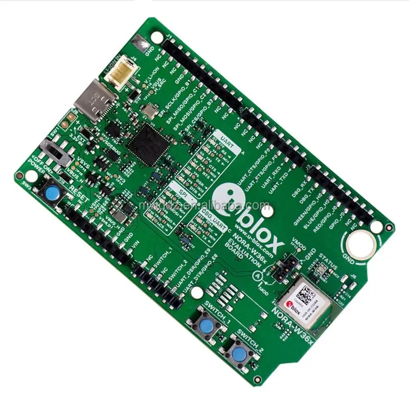 EVK-NORA-W301 NORA-W301 EVAL,DUAL-BAND WI-FI/B Op Amp Evaluation Board