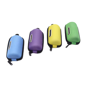 Factory Custom ized Tragbare runde Reiß verschluss hülle <span class=keywords><strong>Eva</strong></span> Shell harte runde harte wasserdichte Mini wasserdichte Hülle - Product Image 5