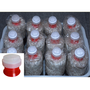 Ensemble de couvercles et d'anneaux filtrants de haute qualité pour sacs de culture de champignons, autoclavables, respirants et réutilisables - Product Image 4