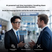 Gafas Inteligentes 2026 con IA, Control por Botones, Marco de ABS, Anti-Luz Azul, Traducción de Idiomas, Videollamadas, MOQ Bajo, Personalizables