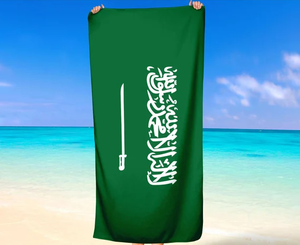 Toalla Deportiva de Gimnasio con la <span class=keywords><strong>Bandera</strong></span> de Líbano, para Verano 2025, Ideal para Playa o Piscina - Product Image 3